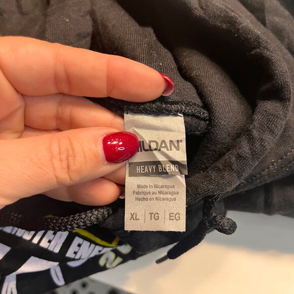 Monster Energy Racing Team 2019 NASCAR Cup Series Champion Hoodie Size XL - Picture 4 of 8